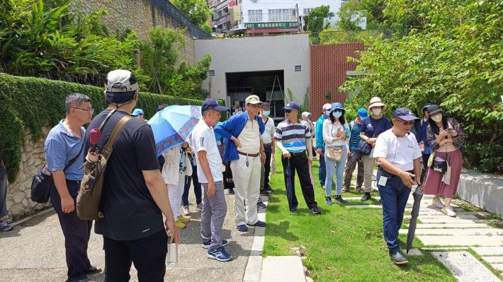 東大溪生態解說-淨化污水處理設施_圖示