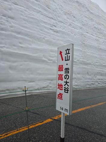 立山雪牆最高點_圖示