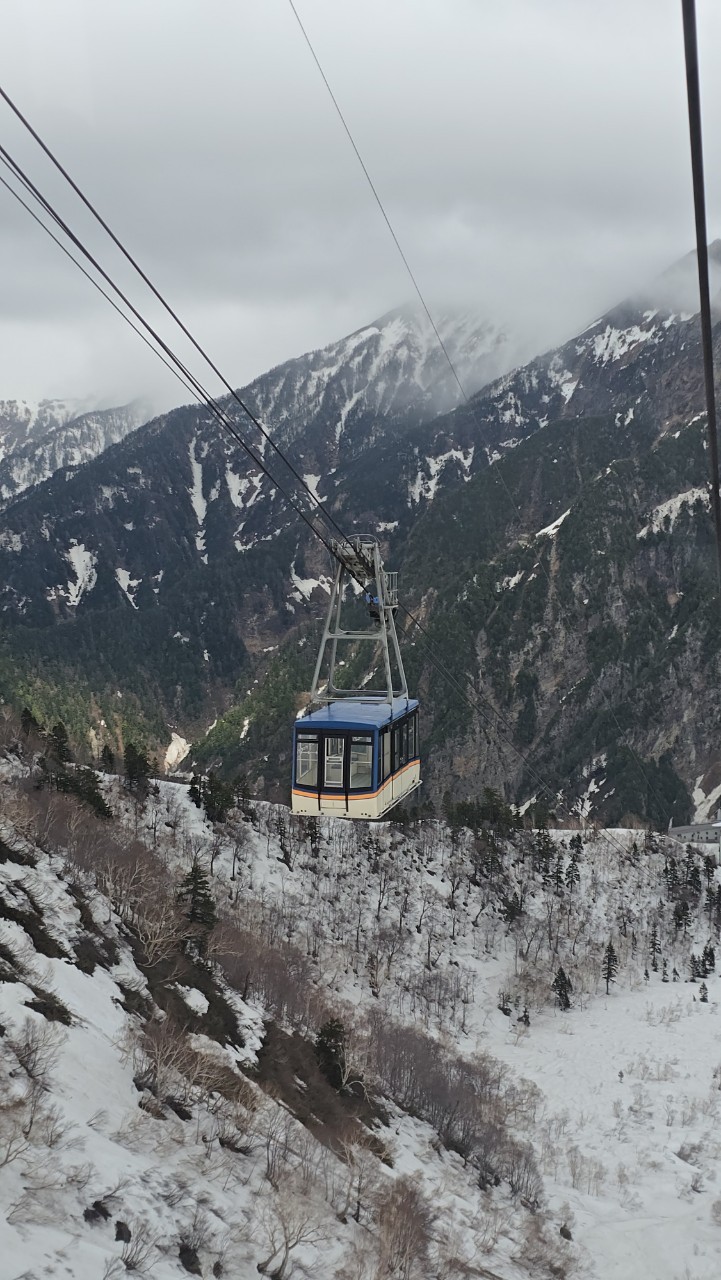 立山空中纜車