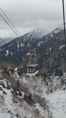 立山空中纜車_圖示