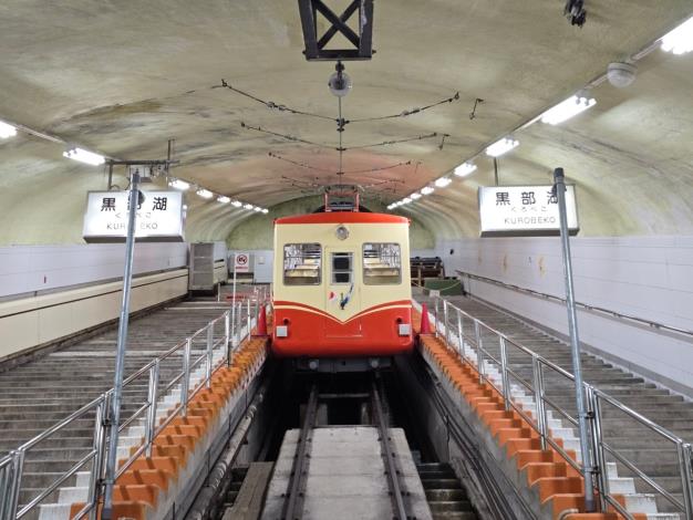 黑部登山纜車_圖示