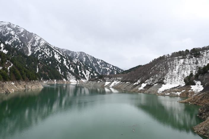 黑部水壩_圖示