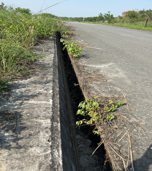 圖片2防汛道路測溝破損_圖示