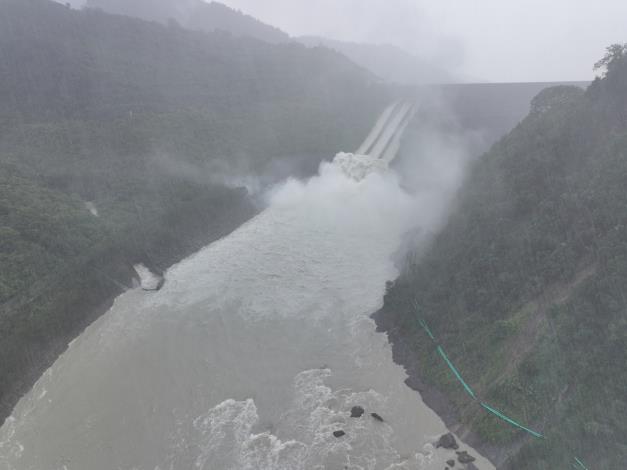 溢洪道空拍_圖示