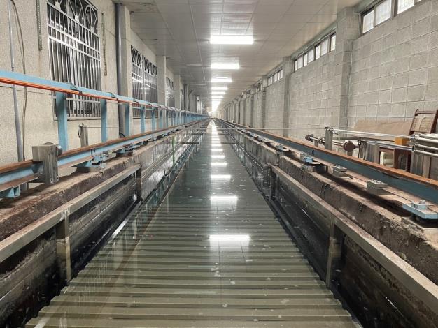 1-校正實驗室直線水槽