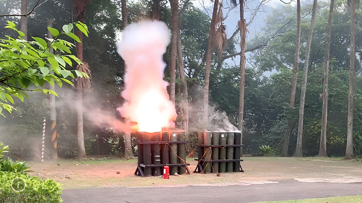 無人機與焰彈在人工增雨技術中之應用