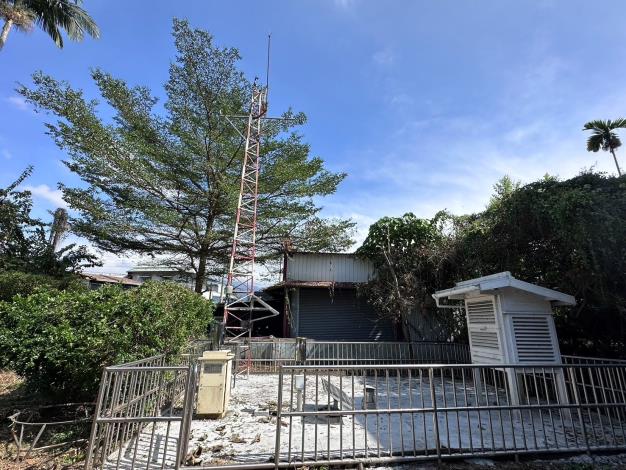 集集氣象站建置更新完成