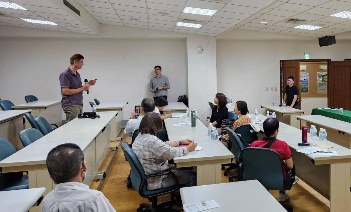 圖一參與本計畫試驗茶農比賽得獎心得分享