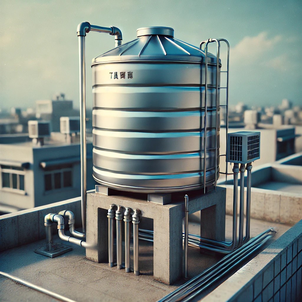 水塔示意圖