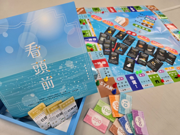 屬於頭前溪舊港島桌遊