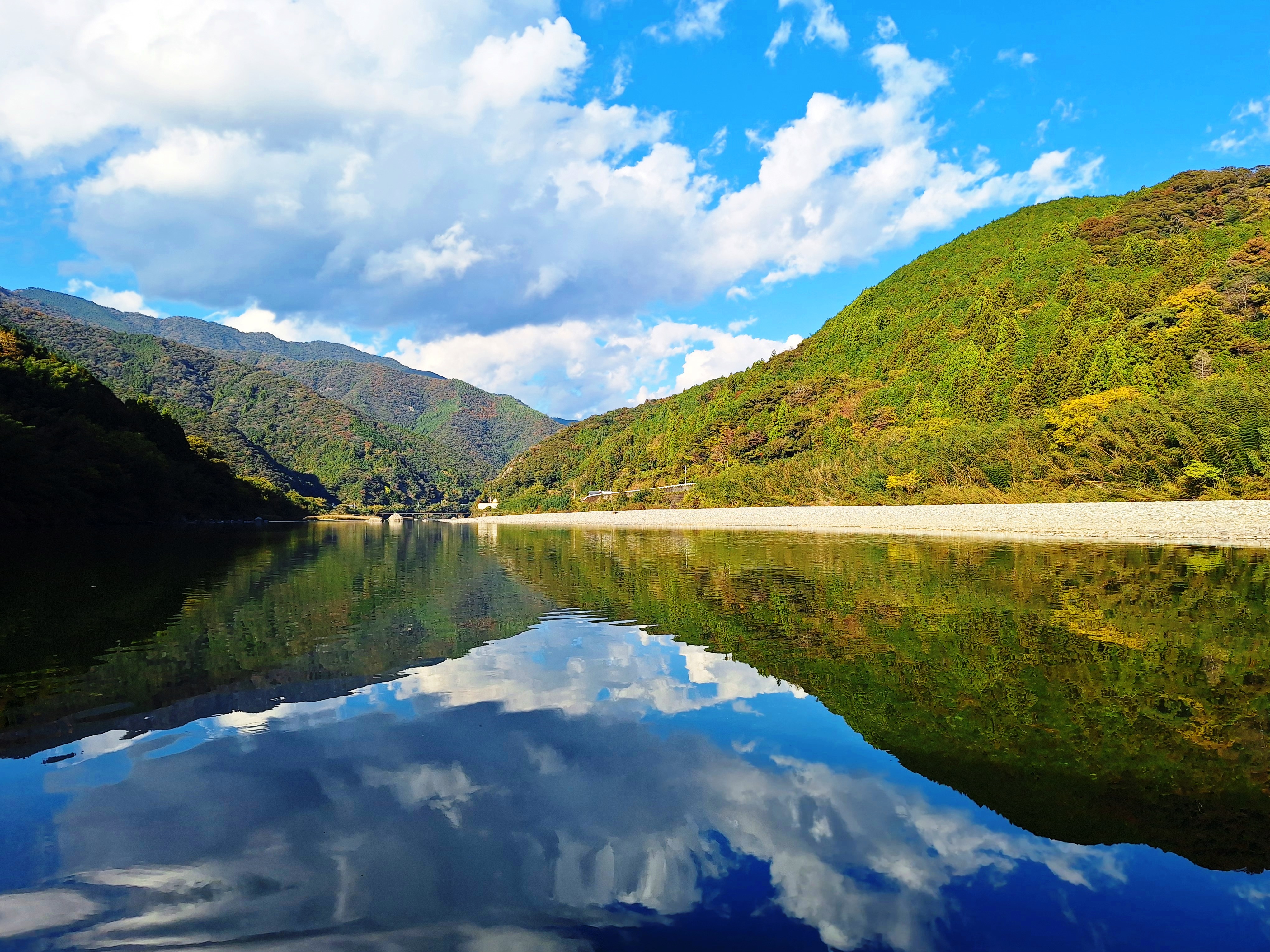 圖1：仁淀川美景