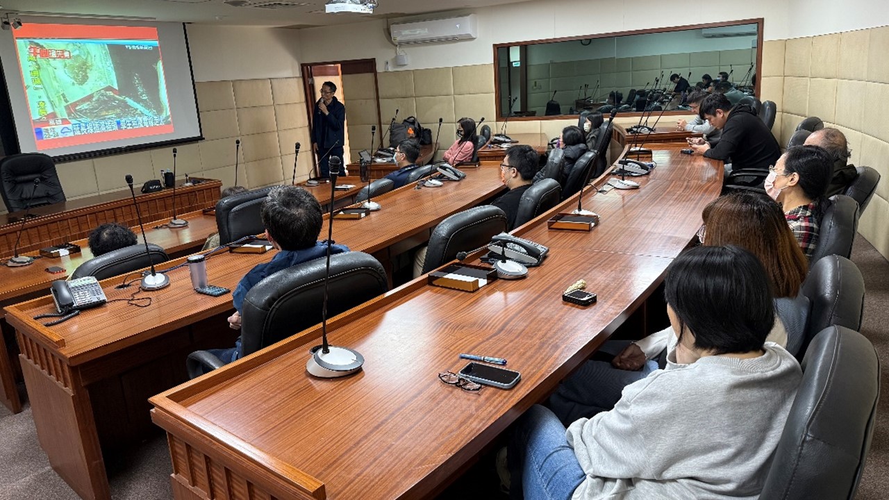 舉辦113年下半年消防演練，增進同仁消防安全觀念