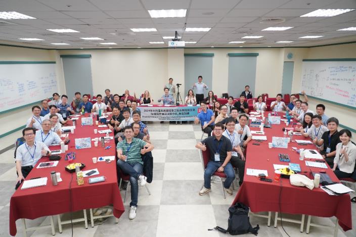 圖1、『氣候風險資訊決策分析』教育訓練剪影