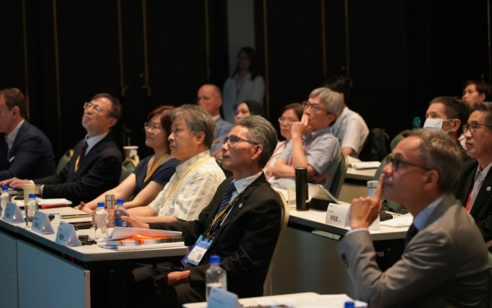 圖2、113年臺荷「自然解方-水與環境的新契機」論壇剪影