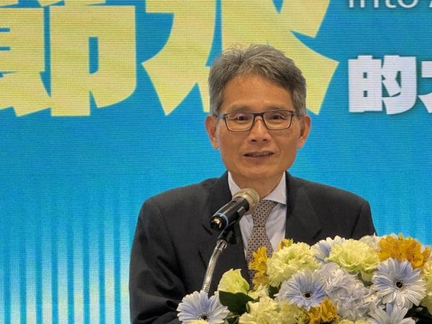 1經濟部次長賴建信致詞