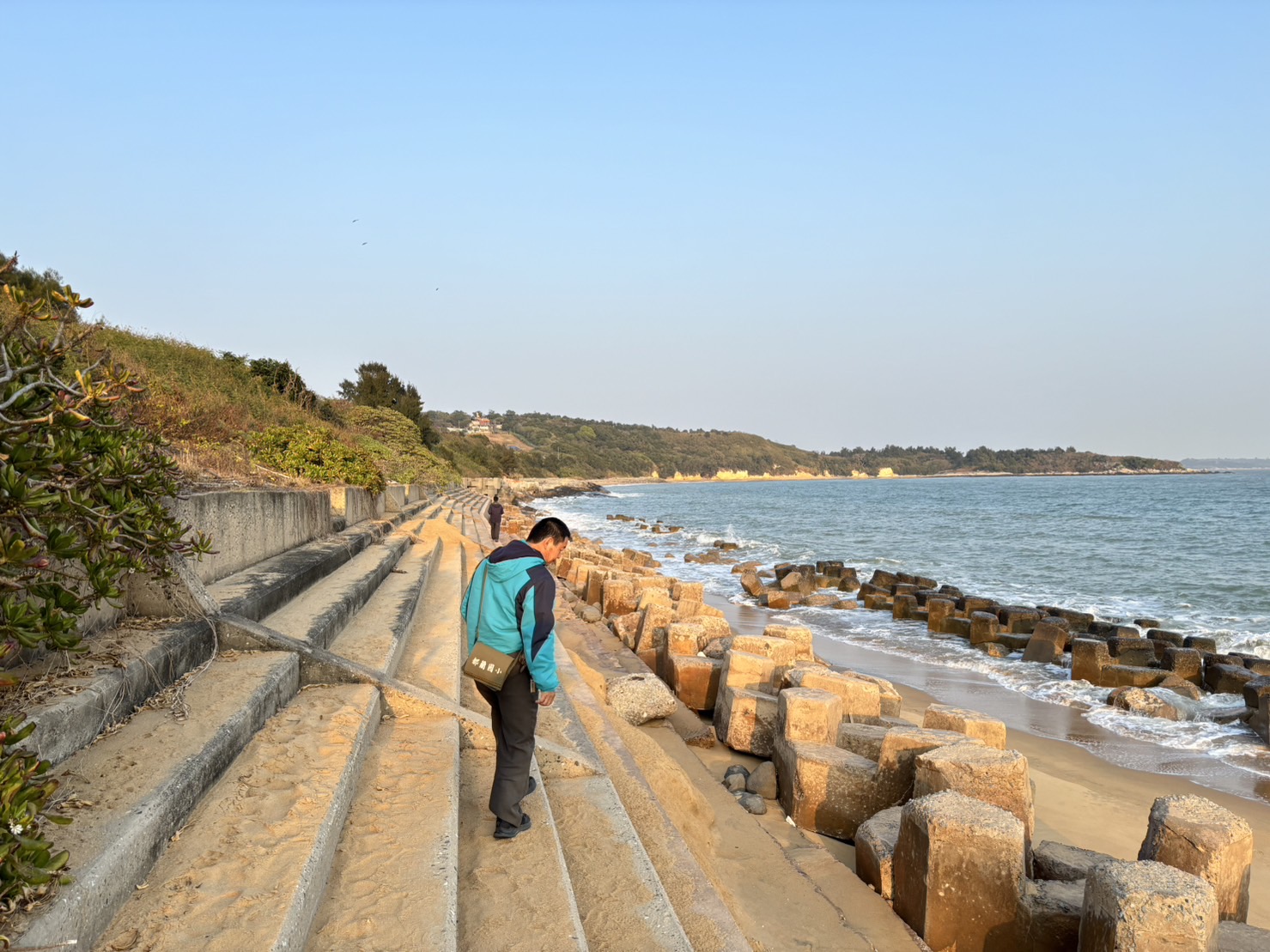 金門縣烈嶼鄉青岐海堤