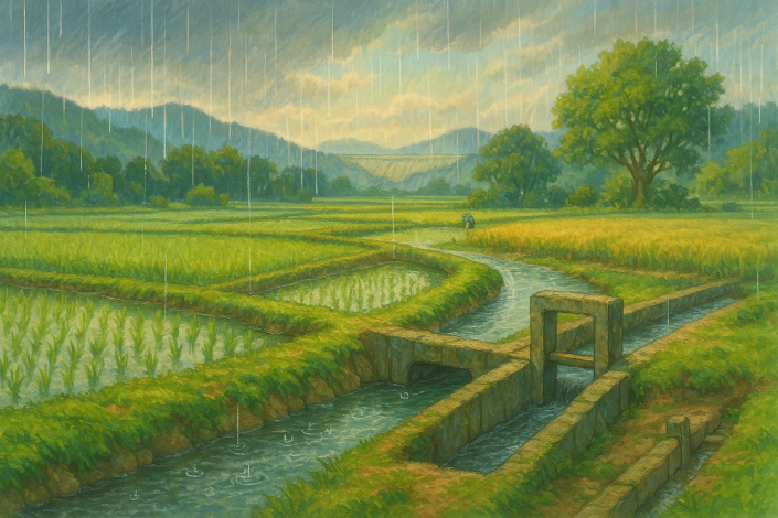 春天的“即時春雨”