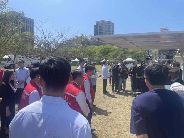 2025臺南市全社會防衛韌性小規模實地演練