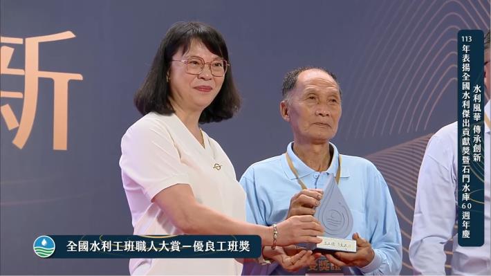 優秀石工職人林朝鑫工班