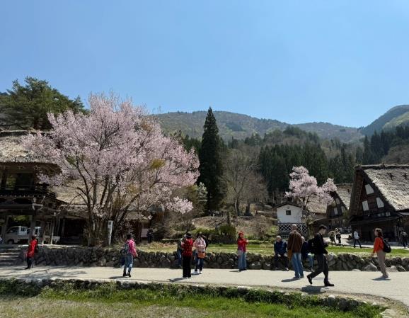合掌村一年四季皆有不同風貌