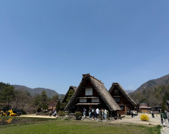 走進時光深處的合掌村