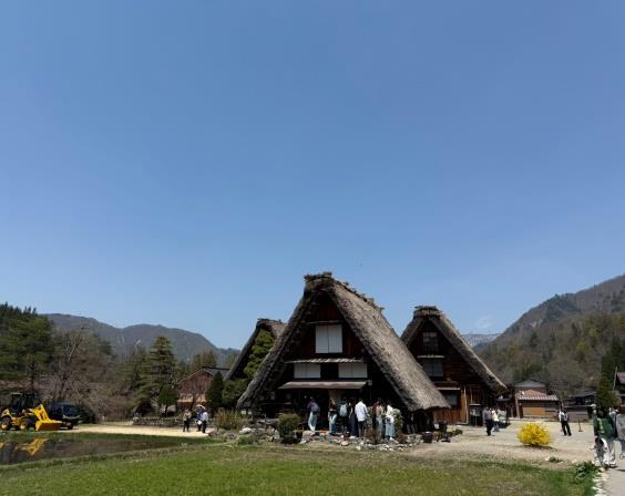 合掌村