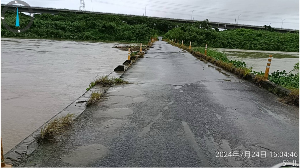 防汛護水志工精準通報、落實巡查守護水環境