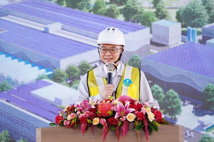 新竹海水淡化廠開工典禮卓榮泰院長致詞