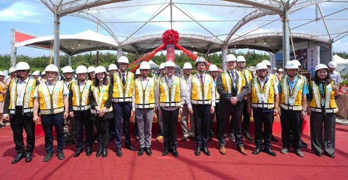 新竹海水淡化廠開工典禮合照