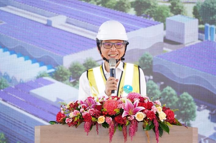 新竹海水淡化廠開工典禮賴建信次長致詞