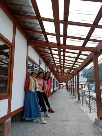 舊有眷舍改建日式型的旅宿新文化場域2