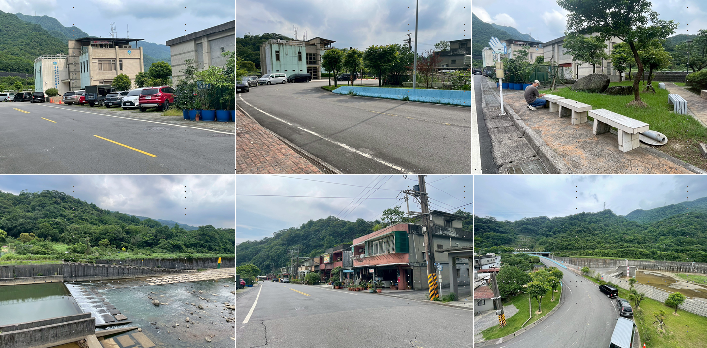 員山子分洪道周邊環境景觀