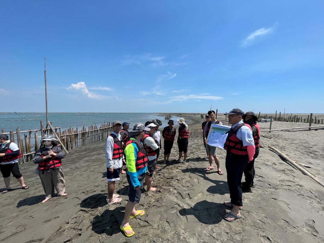 水利署工程現勘圖