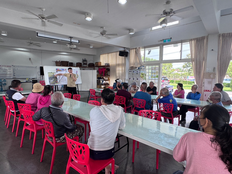 圖1  乾溪永隆堤段改善工程(二期)用地取得公聽會