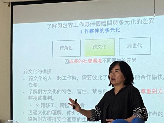 1140429提升職場團隊及溝通協調課程