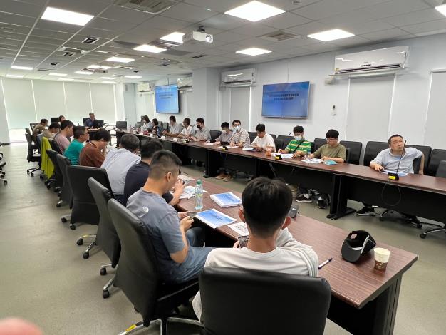 圖3與第六河川分署交流會第7場次