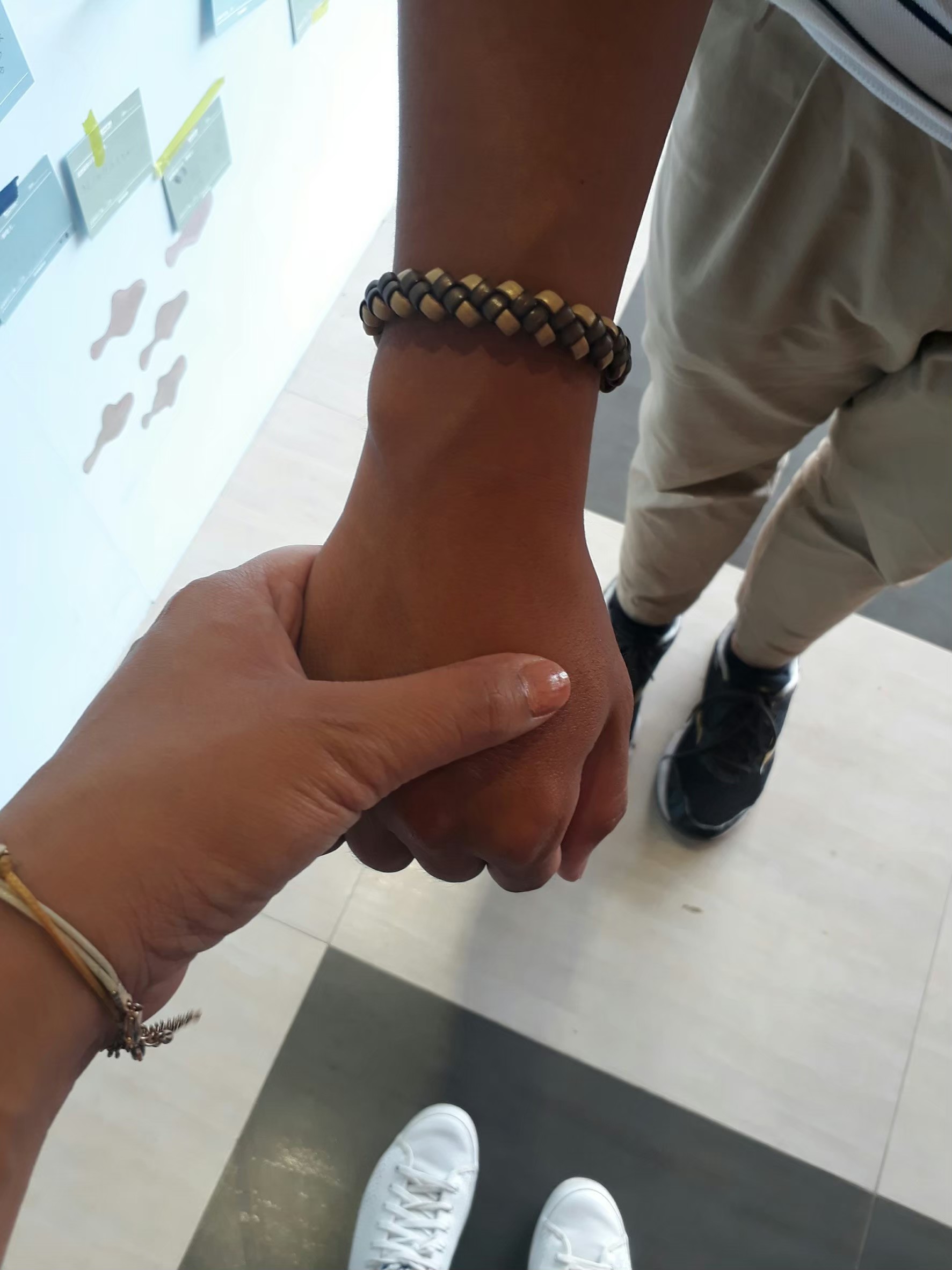 執子之手，與子偕老。