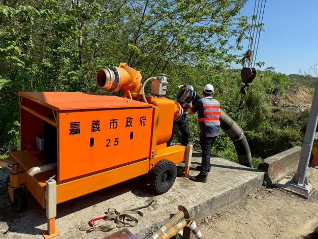 嘉義市113年增購案預布後庄排水