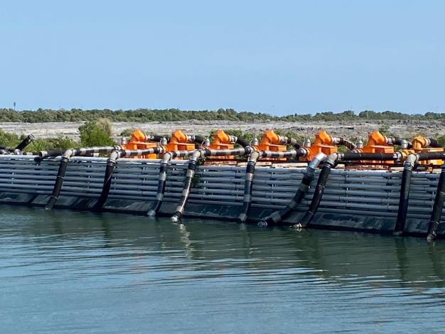 屏東縣113年增購案預布林邊抽水站
