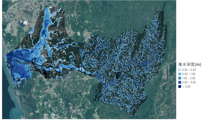 圖4整體專案模擬成果