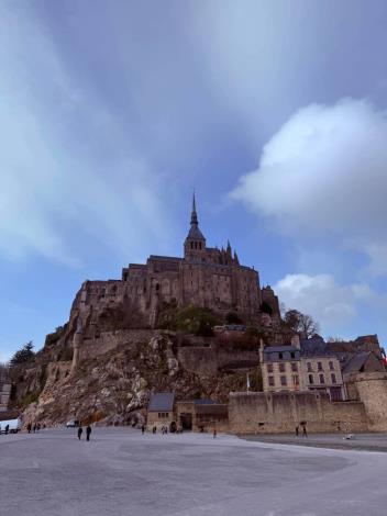 法國深度之旅-聖米歇爾山