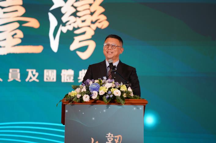 經濟部莊銘池主任秘書致歡迎詞