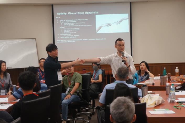 113年國際事務英文培訓營