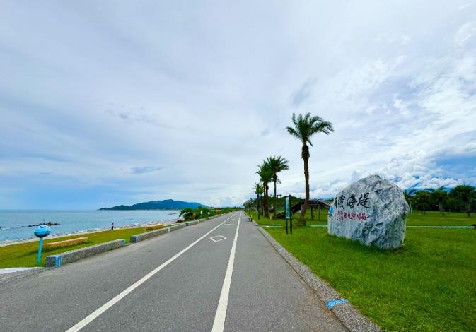 南濱堤防防汛路1