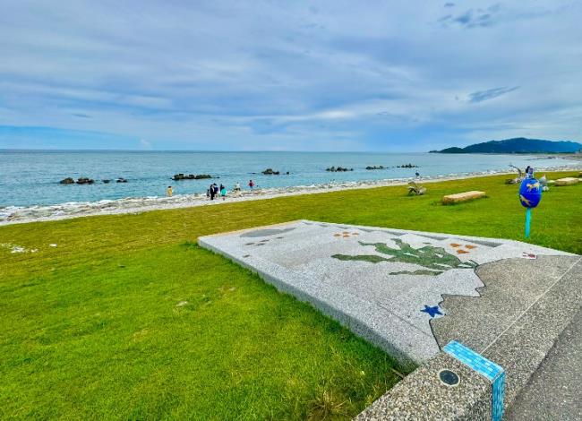 南濱海堤1