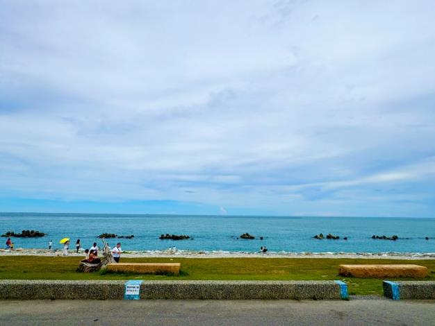南濱海堤2