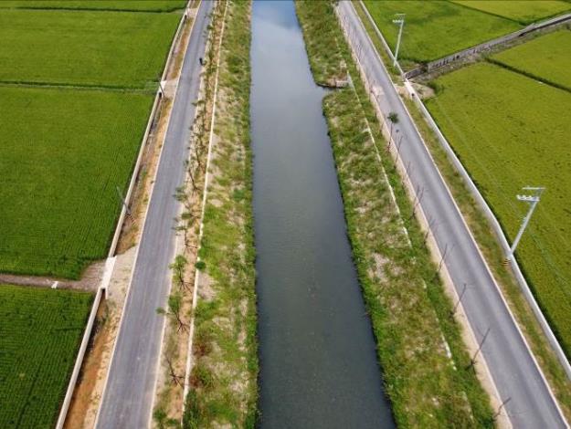 圖7河道整理(一)(施工後)