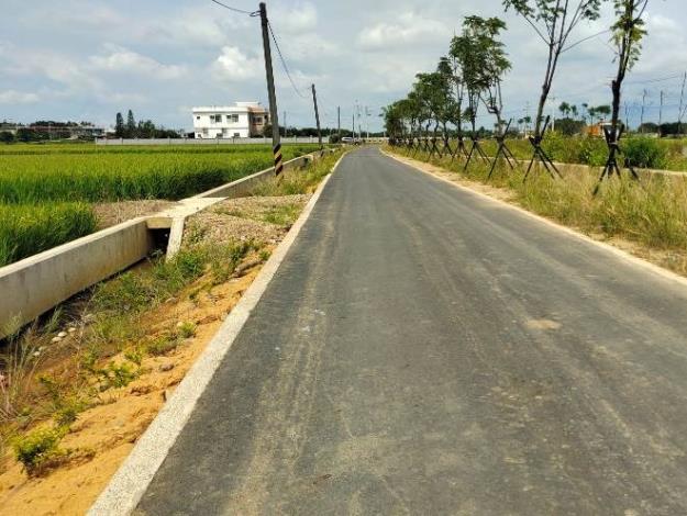 圖13堤頂改善後