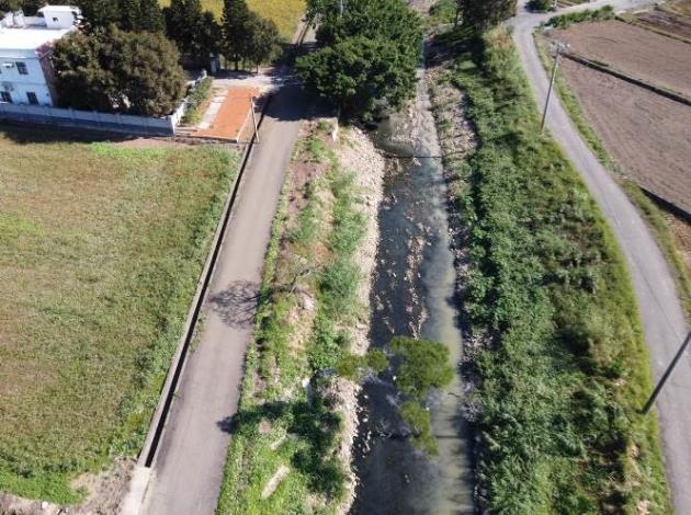 圖8河道整理(二)(施工前)