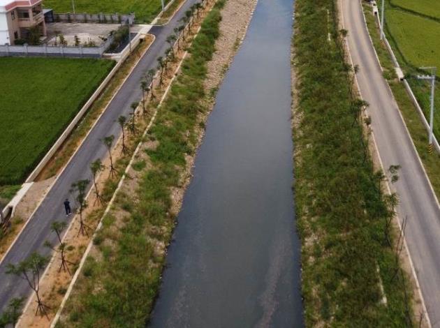 圖9河道整理(二)(施工後)